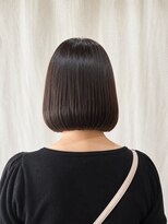 ココカラヘアー ニコ(cococara hair nico) 丸みボブ/髪質改善/トリートメント/ボブ/ストレート