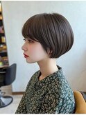【阪急豊中駅5分/白髪ぼかし】50代 若見えする大人ショート