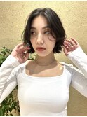 ボブ/ショート/ショートボブ/ミニボブ/10代20代30代/表参道