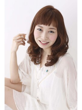 スティラ スムース 高田馬場(Stilla smooth) 大人かわいいショートバングスタイル