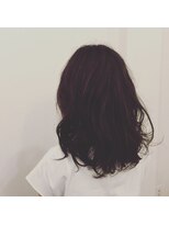 カタチヘアー(HAIR) 。。。春。。。柔らか。。。ミデイアムパーマのカタチ。。。。。