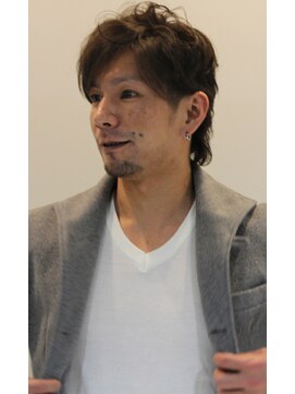ディーヘアーデザイン(d.HAIR DESIGN) メンズカジュアルショート