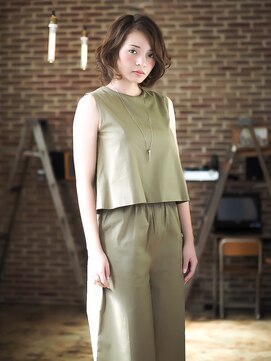 ヘアーループレル(Hair ruup Rell design works) お手入れ簡単ボブ