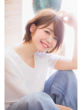 ベイルーム(BAYROOM by HONEY omotesando) 【BAYROOM横浜】大人ナチュラル・小顔ショートボブ