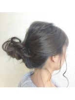 エイト プラット 渋谷2号店(EIGHT plat)&nbsp;無造作アレンジ