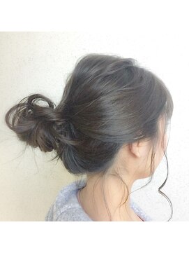 エイト プラット 渋谷2号店(EIGHT plat) 無造作アレンジ