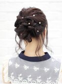 BPJ大森 ヘアセット back