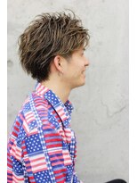 リップス レイ ギンザ(LIPPS Ray GINZA)&nbsp;【LIPPS銀座】#グランジ#オールバック#イメチェン#マッシュ