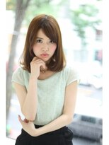 フォルテ 城北店 鎖骨レングスで可愛いモテワンカールヘア○