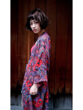 マウロア(MAULOA) 【MAULOA】赤とボブ