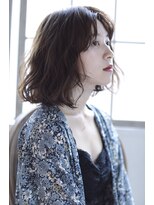 シェリ(Cheri)&nbsp;アンニュイアレンジ＊グレージュふわボブ