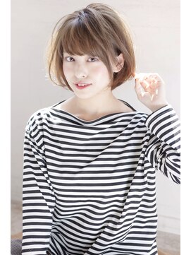 マリアバイアフロート(Maria by AFLOAT) 【重山】ヴェールウェーブブルージュアシメショート♪