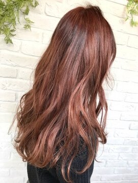 アンククロス 表参道(ANKH CROSS) 【ANKH CROSS表参道】ピンクベージュハイライト