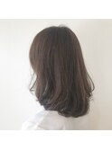 <cuaura>シアーラベンダーグレージュ