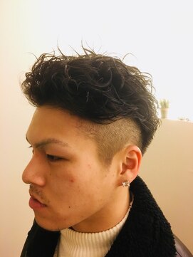 ビーキャン(be-can) ハードパーマツーブロック