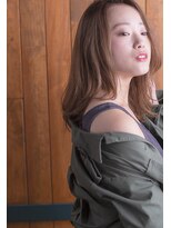 パリオ バイ コレット(Palio by collet)&nbsp;外ハネ×大人カジュアルセミディ【Palio by collet】