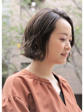 コマ(coma) 【coma中野】ゆるくしゃリラックスショート