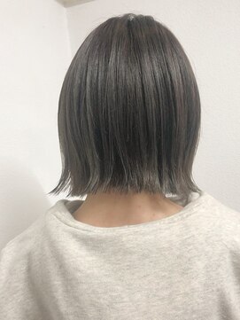 ジゼル(GiseL) 【GiseL】ぱっつんボブビターショコラ