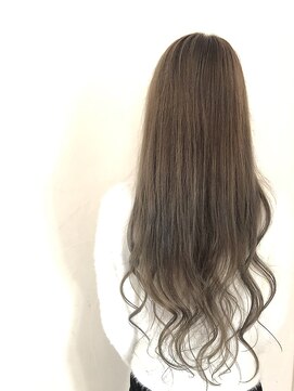 ロッソ 逗子銀座店(ROSSO Zushi-Ginza) 【透明感のあるアッシュ系】スーパーロング