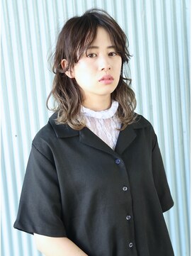 エンクル ヘアサロン(encle hair salon) バレイヤージュミディ