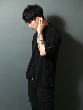 ゴーズゴー 吉祥寺(e)店(go s go) 【gosgo吉祥寺(e)】ネオパーマスタイル ショートカット　メンズ