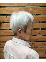 ピッカヘアーデザイン(PICKA hair-design) オシャレな白髪カット方