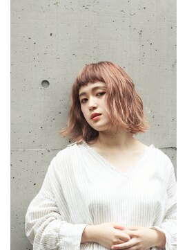 チェーロ(cielo) 【cieloチェーロ西荻窪駅】切りっぱなしハイトーンボブ