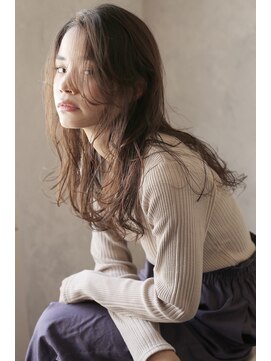 ソイ コンク 下北沢(soi conc) ダークモカ×ナチュラルカール《ELICA下北沢》