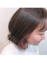 ヘアー デザイン ブランケット(Hair Design Blanket) ボブ