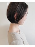 short bob◎杉浦 恵