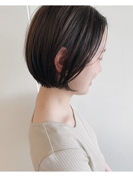 ヘアメイク ミッカ(HAIR MAKE MICCA) short bob◎杉浦 恵