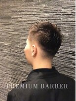 プレミアムバーバー 目黒店(PREMIUM BARBER produce by HIRO GINZA) 爽やかベリーショート