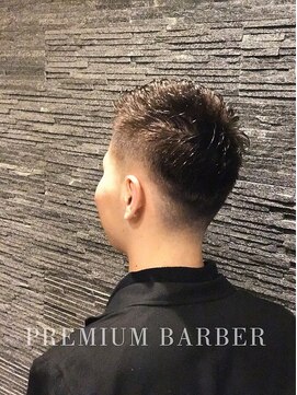 プレミアムバーバー 目黒店(PREMIUM BARBER produce by HIRO GINZA) 爽やかベリーショート