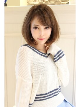レウナ 外苑前(Reuna) 【30代40代50代】大人可愛いワンカールボブ