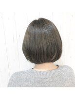 ワンクリエーション(ONEcreation)&nbsp;スマートボブのナチュラルアッシュ☆