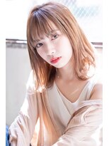 アメリ 新宿(Ameri)&nbsp;Ameri ハイトーンミルクティーベージュ