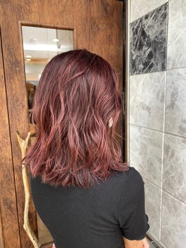 カルフール オハナ せんげん台西口店(Carrefour OHANA) 【おすすめ】暖色カラー/ピンクアッシュ/イルミナカラー使用