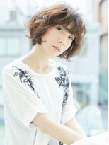 エムスラッシュ みなとみらい馬車道店(M SLASH)&nbsp;M.SLASH馬車道/フリンジウェーブ/ひし形シルエット/ラフボブz