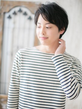 グルーミングサロン バーバー キャッスル 北浦和西口(Grooming salon Barber Castle) 黒髪で好感度◎サイドパートショートH