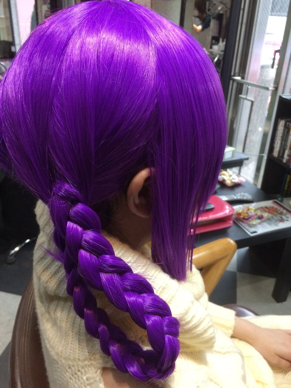 ゆ@様　ウィッグオーダー専用ページ 澪様 ウィッグオーダー 専用ページ デザインカット&セットサービス