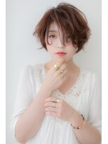 モッズヘア 上尾西口店(mod's hair) インナーカラーくせ毛風小顔マッシュウルフY上尾20代30代40代