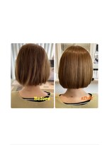 ロッコ 深谷店(ROCCO)&nbsp;＃髪質再生＃髪質改善＃ケラチンブローアウト＃トリートメント