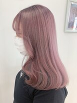 リフトバイマグ 松本駅前店(lift by mag)&nbsp;20代30代大人可愛いダブルカラーブリーチハイトーンカラー