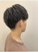 ショートマッシュヘア