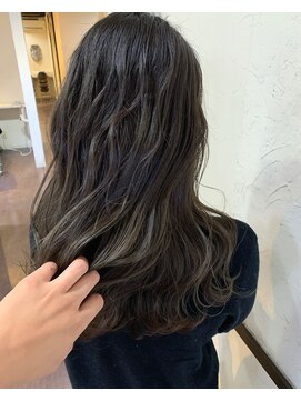 モネ(MONET) 白髪ぼかしハイライトカラー