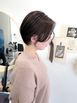 メモリーズ 銀座(Memories) トリートメント/ショートヘア/前髪カット/センターパート