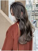 ブリーチ無し　赤み抑えた　ベージュ　恵比寿　Sac.栃木優佑