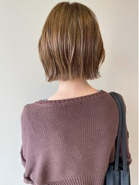 ヴァンカウンシル 伊那(VAN COUNCIL) 切りっぱなしボブ