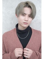 ジョエミバイアンアミ(joemi by Un ami)&nbsp;（joemi 新宿）センターパートアップバングマッシュ　近江