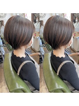 ヘアーサロン リバース(Hair Salon Rebirth) 【防府/Rebirth】ショート